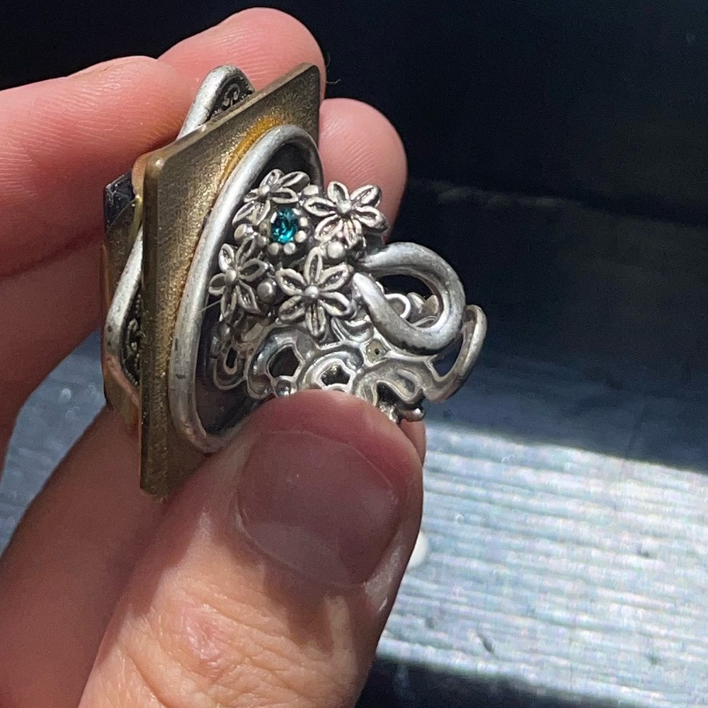 Ollipop Usa Ring. Large , Adjustable. With Beauti… - image 5